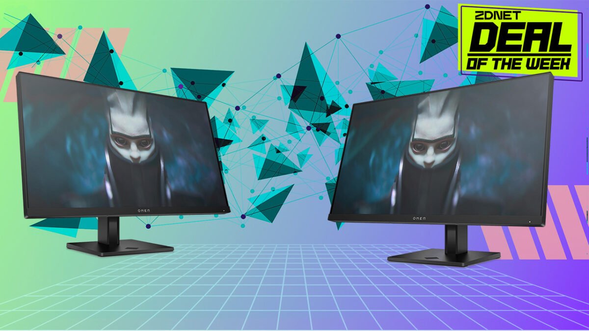 HP Omen 24 Monitor Now Available for Under $100