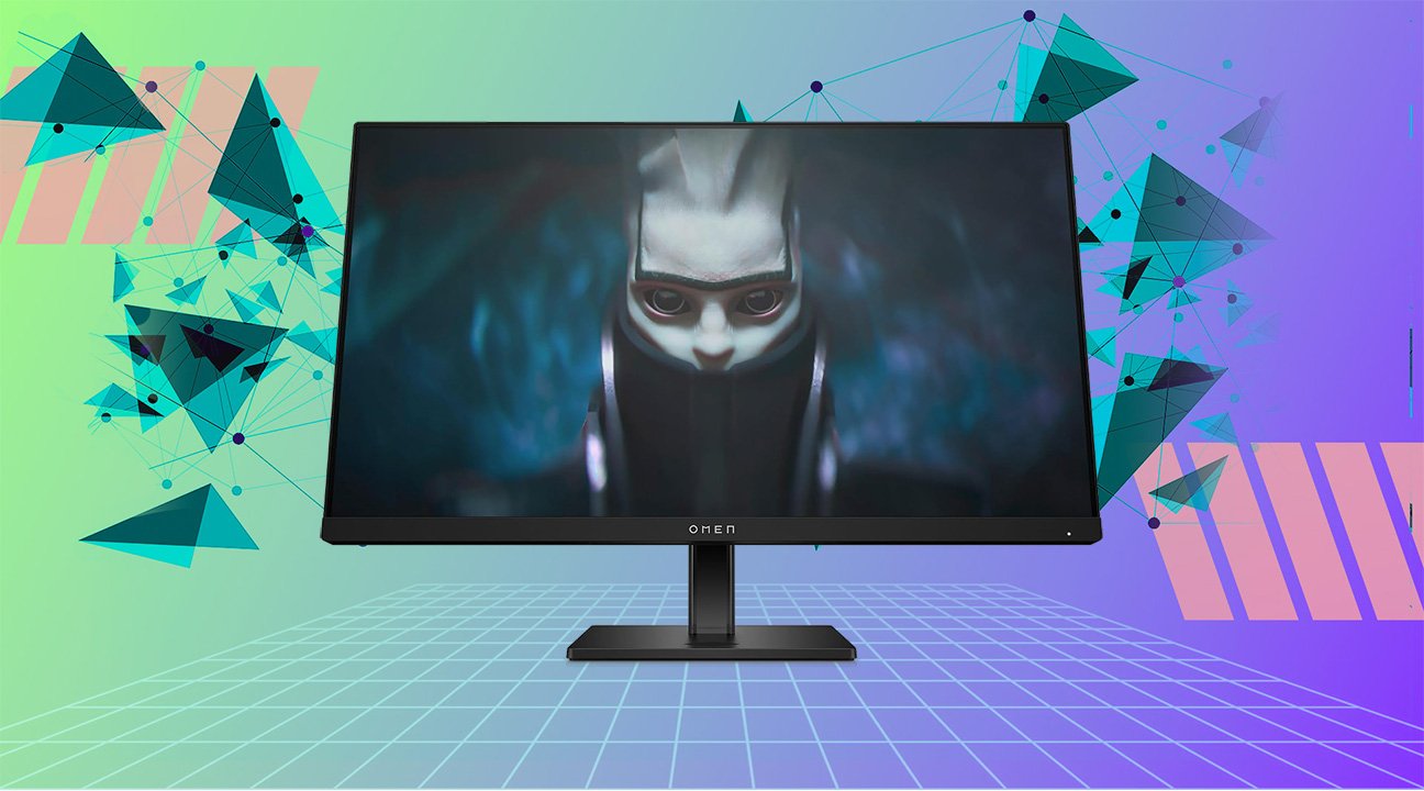 HP Omen 24-inch FHD monitor