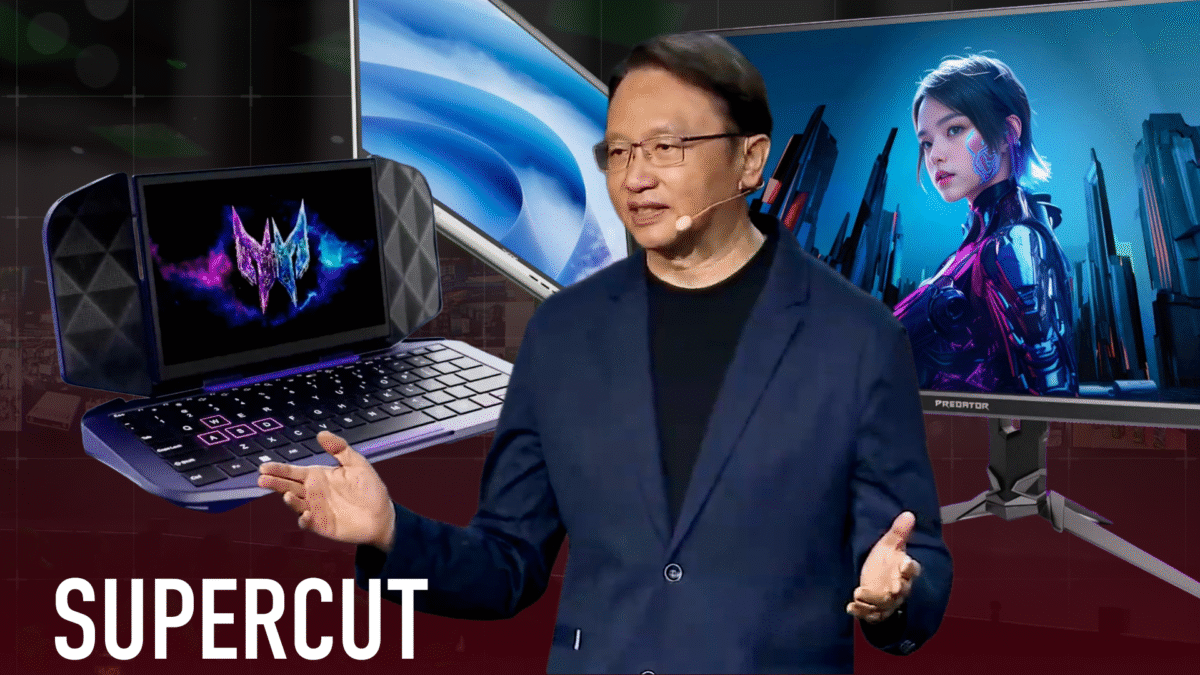 Acer Unveils Exciting New Products at IFA 2026