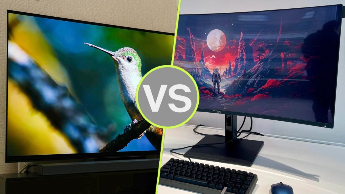 OLED TVs vs. Monitors: The Best Choice for Creatives and Gamers